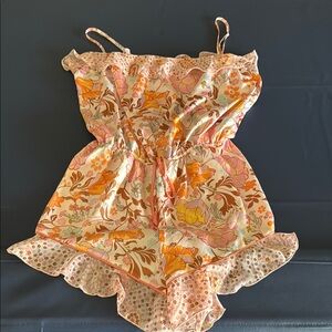 Victoria's Secret NWT floral Babydoll Sleeveless Intimates